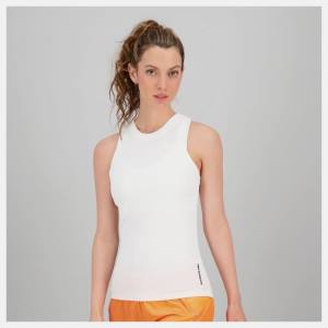 New Balance Perfect Rib Tank T-shirt Dam Vita | NB548CQH