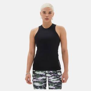 New Balance Perfect Rib Tank T-shirt Dam Svarta | NB843HOJ