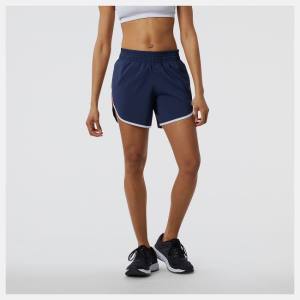 New Balance Printed Accelerate 5 inch Shorts Dam Röda | NB123BXD