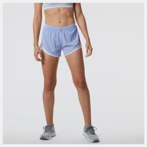 New Balance Q Speed Fuel Shorts Dam Lila | NB589YKQ