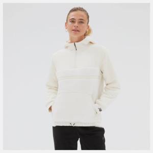 New Balance Q Speed Sherpa Anorak T-shirt Dam Ljusblå | NB210OAX