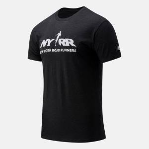 New Balance RFL Tryck Korta Sleeve T-shirt Herr Svarta | NB861JEU