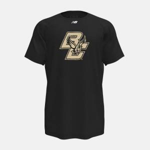 New Balance Raglan Tech Tee(Boston College) T-shirt Herr Svarta | NB874HNF