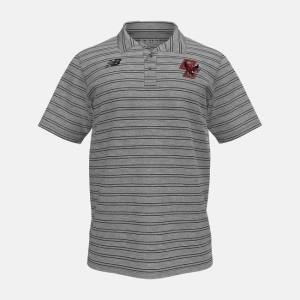 New Balance Stripe Polo(Boston College) T-shirt Herr Svarta | NB014HGD