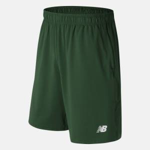 New Balance Tech Shorts Herr Mörkgröna | NB830PBD