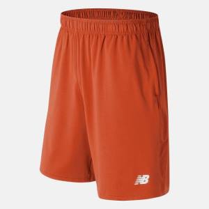 New Balance Tech Shorts Herr Orange | NB250HUE