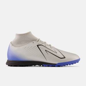 New Balance Tekela v4 Magique TF Fotbollsskor Herr Silver Svarta | NB692FNU