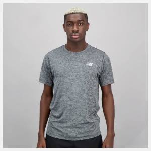 New Balance Tenacity Tee T-shirt Herr Svarta | NB427ZRT