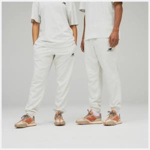 New Balance Uni-ssentials French Terry Sweatpant Byxor Herr Ljusblå | NB783CLX