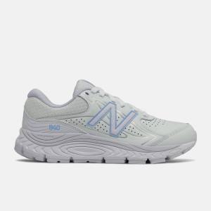 New Balance WW840V3 Promenadskor Dam Vita Grå | NB346SBA