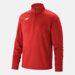 New Balance Youth Thermal Half Zip Tröjor Barn Röda | NB432CKZ