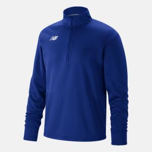 New Balance Youth Thermal Half Zip Tröjor Barn Kungsblått | NB820BZK